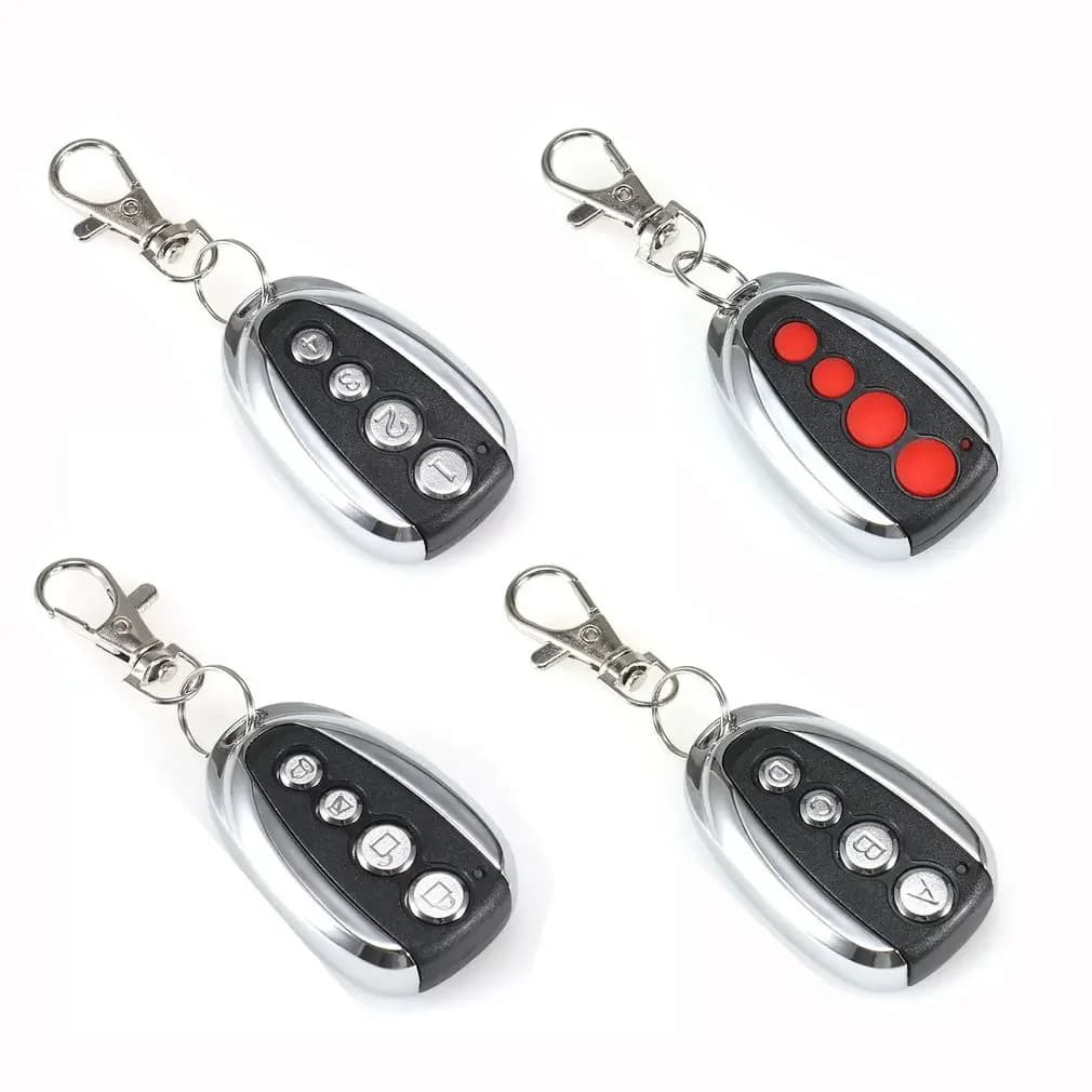 Telecomando Duplicatore a Codice Fisso 433Mhz per Cancelli Automatici e Garage - Trasmettitore Elettrico Face-to-Face per Auto e Cancelli - Ultimo Modello
