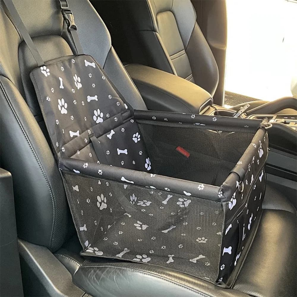 Pet Dog Car Seat Non-slip Portable Foldable Travel Mat and Safety Mat Outdoor Pet Supplies Dog Car Booster Seat Carrier