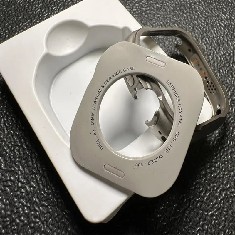 Custodia per Apple Watch Ultra 3 2 49mm Paraurti protettivo robusto con protezione per lo schermo Cover di lusso in lega di zinco iWatch Ultra2 49 mm