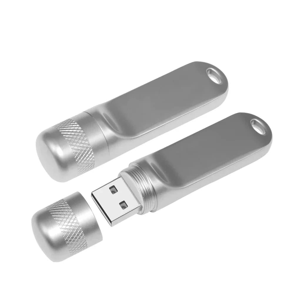 Creative metal Microphone shape USB 2.0 Flash Drive 64GB Silver Memory Stick regalo Pen Drive impermeabile 128GB Gold Pendrive