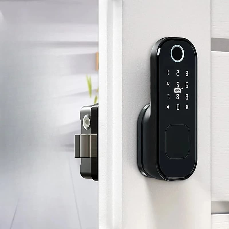 'Smart Digital Lock per Airbnb Impermeabile in lega di alluminio Blue Tooth Smart Lock Funziona con Tuya