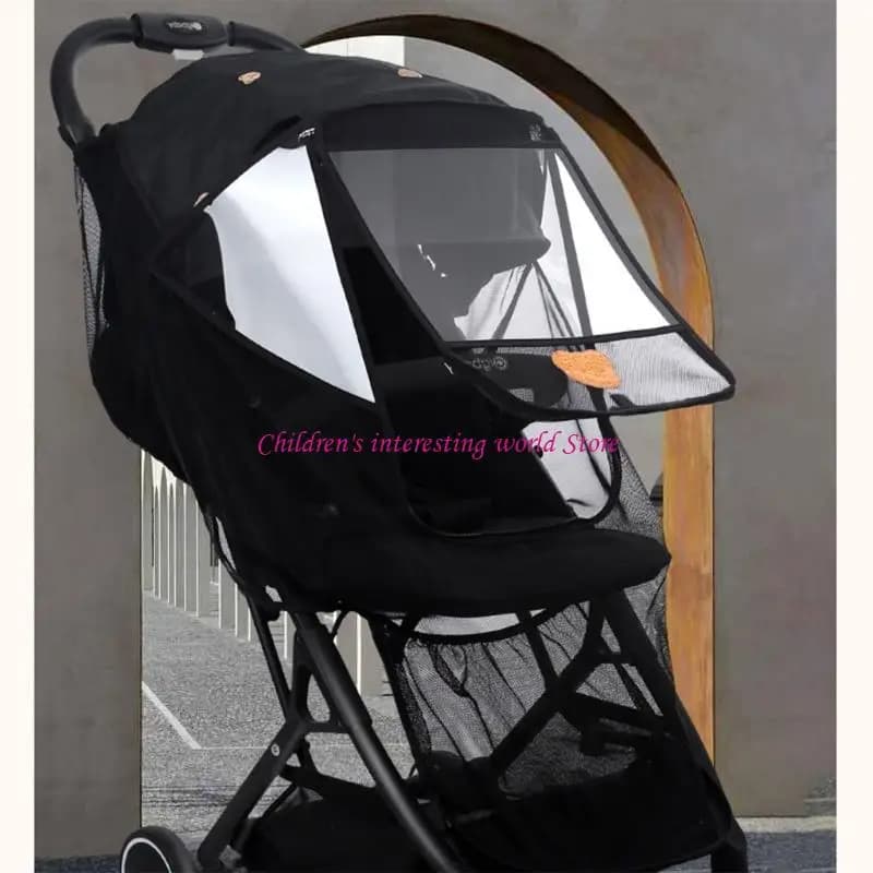 Mosquito Net Baby Net Insect Insect Net per passeggino passeggino Carrello per bambini Cover per insetti Full Cover Cover 425F