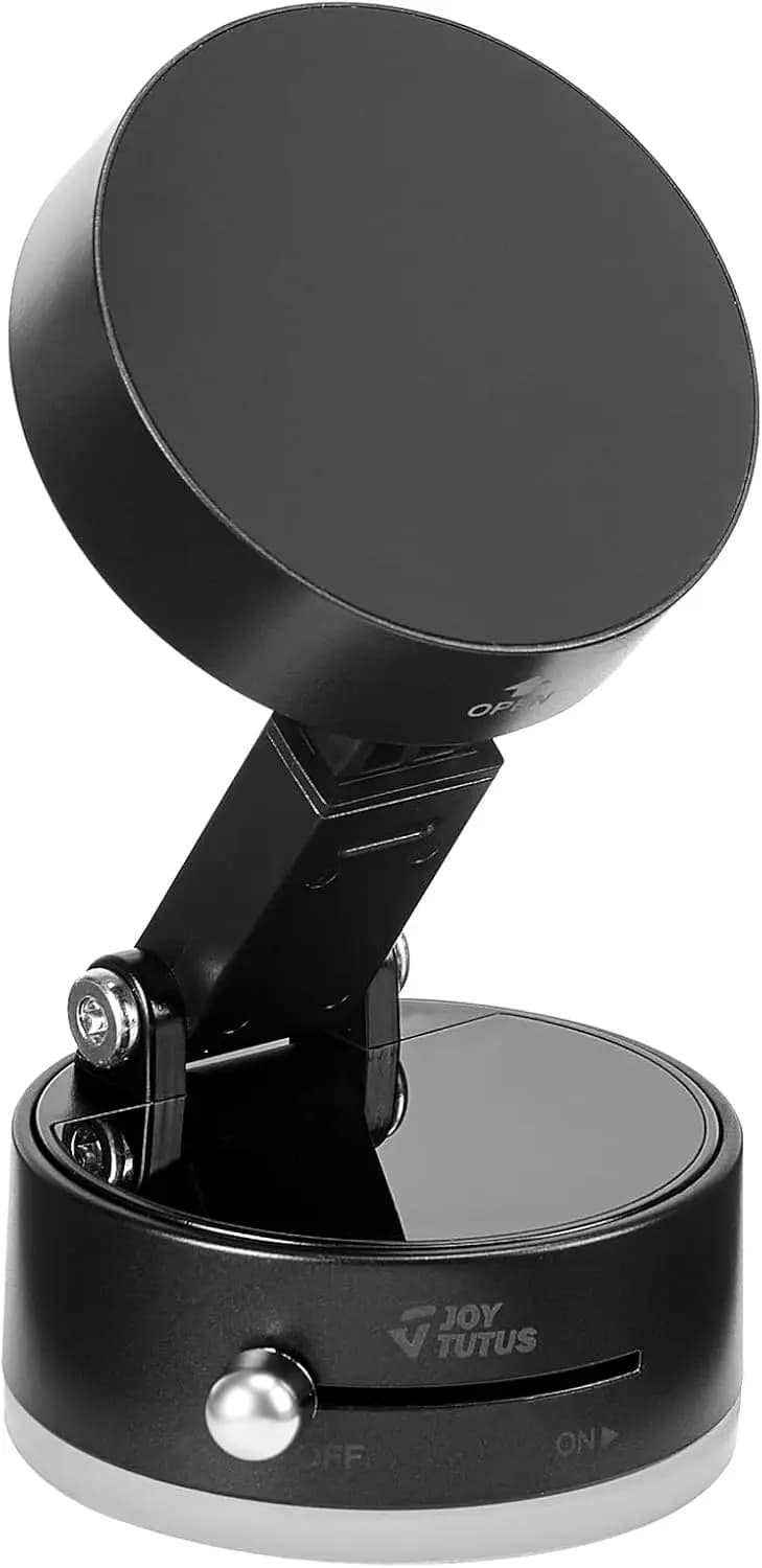 Shower Phone Holder, 360 ° Free Adjustment,Reusable Suction Cup Phone Mount for Shower, Mirror, Window & Bathroom, Shower Phone