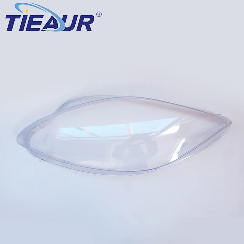 Transparent lighthouse Borsette Transparent lampshade Covers Light housing for SEAT Leon 2009 2011 2013
