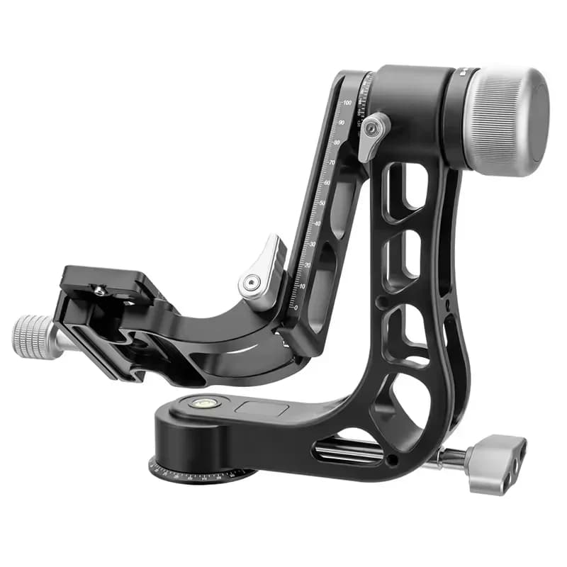 Panorama 360 professional quick release plate for cable stabilization, durable cameras and tripods with automatic rotation lock.