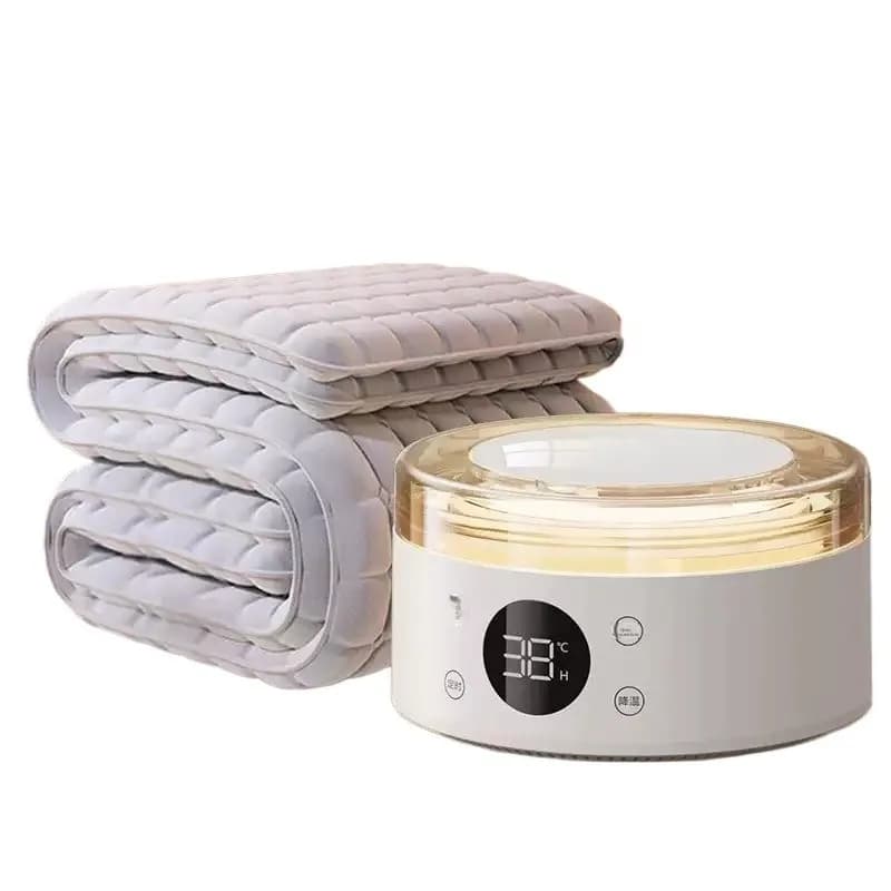 Water Circulation Heating Mattress Pad Fire‑Safe Water Heated Blanket For Bed & Kang Single Double Size
