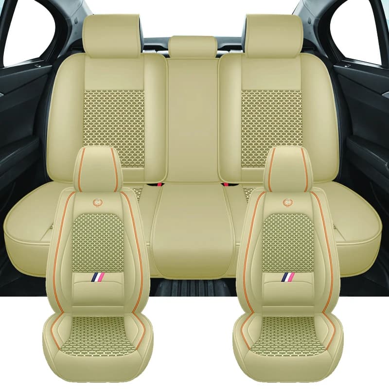Universal Non-slip Car Seat Covers for Dodge Journey Challenger Nitro RAM 1500 Caliber Interior Car Accessories