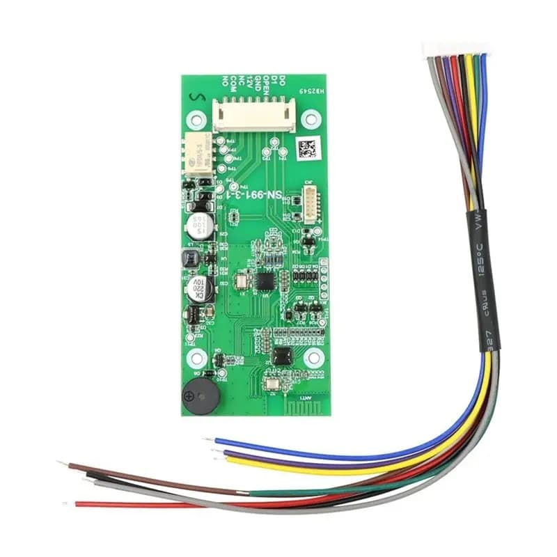 M09K Smart Access Control Mainboard For Lock Reader With Ttlock App Bluetooth Gateway Option Full Pinout And Exit Button