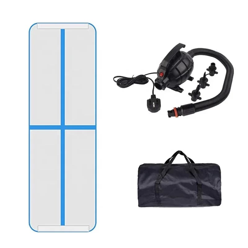 Tappetini Gonfiabili in PVC Personalizzati per Fitness, Colorati, per Ginnastica, Yoga, Taekwondo e Allenamento