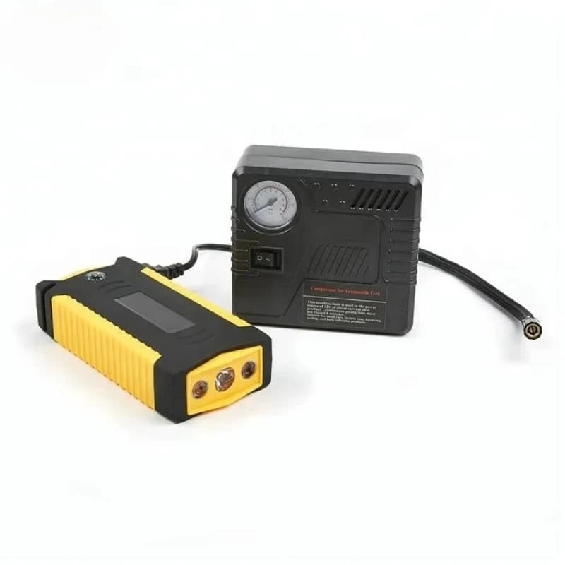 l Per 69800mah 4USB everstart maxx jump starter istruzioni da 600 amp Avviatore portatile per auto e compressore d'aria