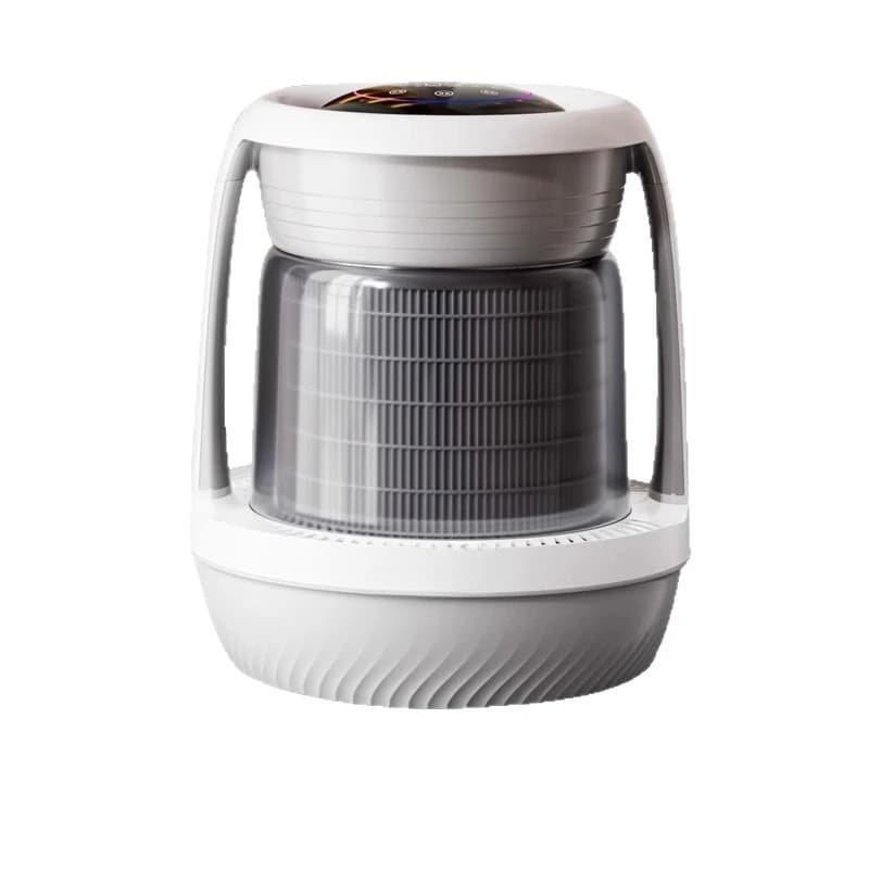 Umidificatore antiappannamento per la casa, camera da letto, donne in gravidanza e neonati, grande purificatore d'aria evaporativo con sterilizzazione