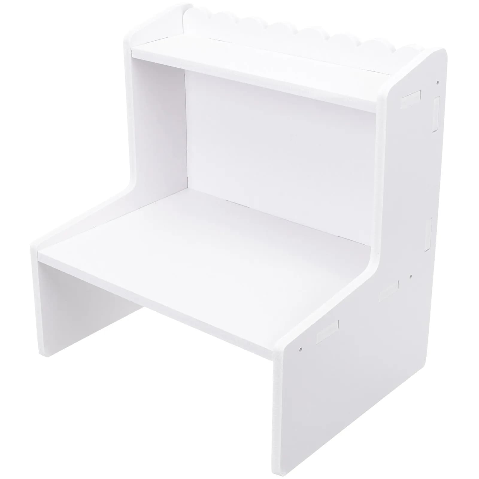 Organizer da Scrivania in Legno a 3 Livelli per Cosmetici, Prodotti per la Cura della Pelle, Forniture per Ufficio, Scaffale da Scrivania, Decorazione per Casa, Camera da Letto, Bagno
