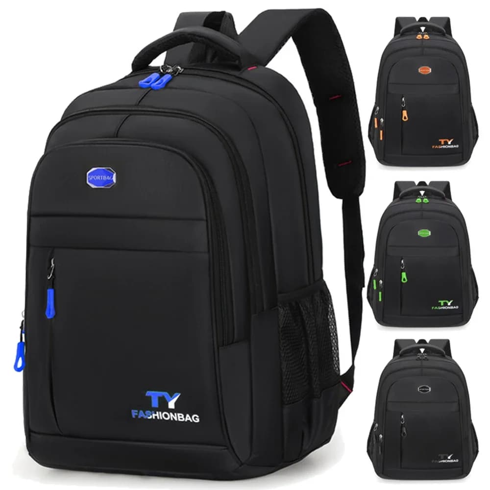 Business commuting men's computer backpack, large capacity multifunctional waterproof travel backpack-ll