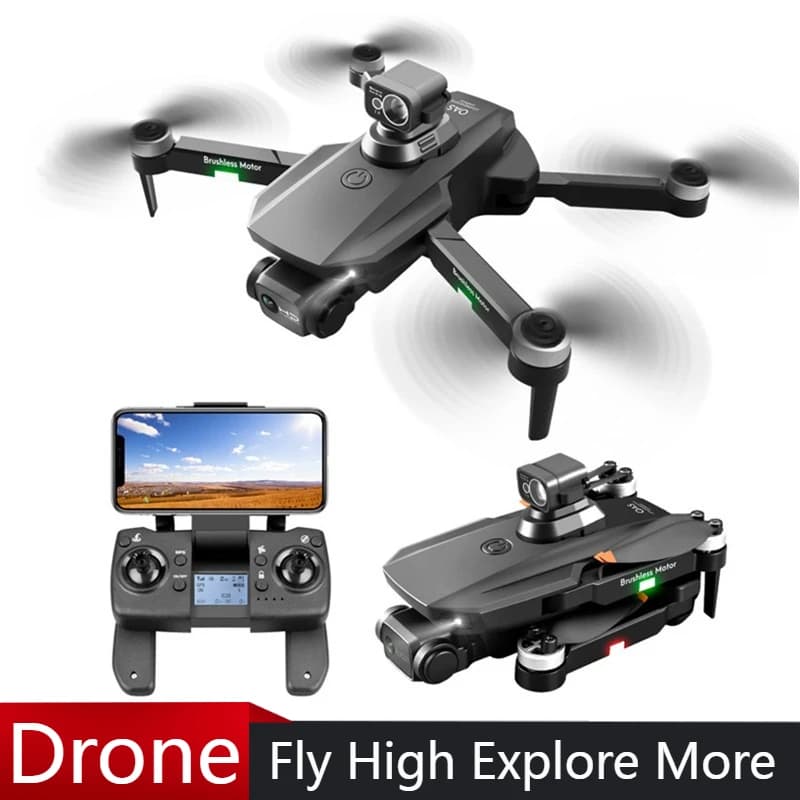 NUOVO RG101 MAX UAV Drone GPS professionale per evitare ostacoli a lungo raggio con doppia fotocamera HD 4K FPV fotografia aerea giocattolo regalo