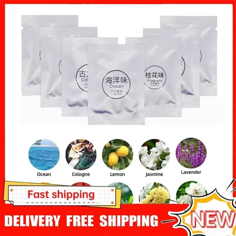 Set of 7 Spare Parts for Deodorant Auto, Solid Perfume for Fragrance Diffuser, Air Purifier and Ashtray