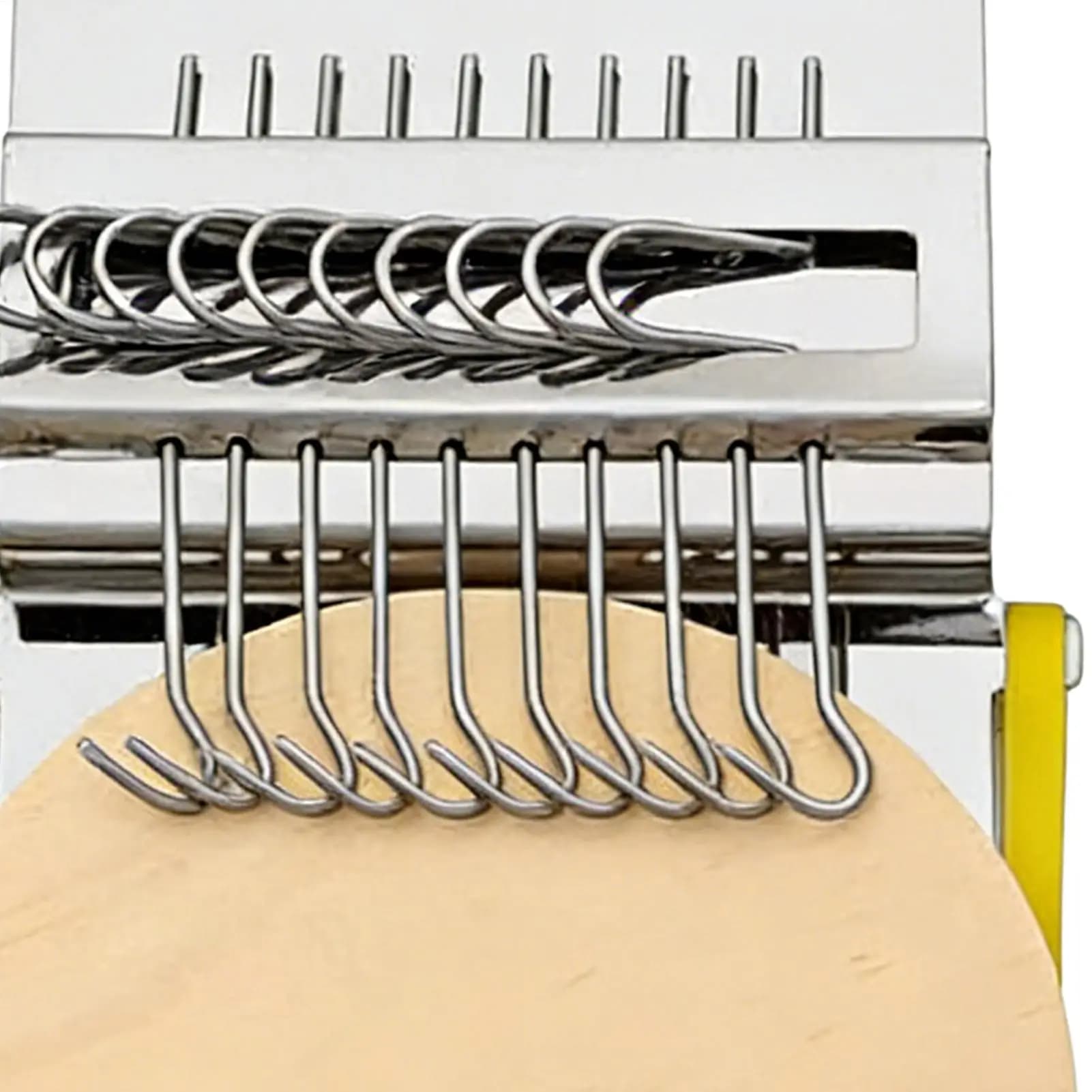 Hand Tapestry Wood Small Loom With Needle Weaving Frame For Mending Clothes And Jeans Knitting Tools Darning Machine