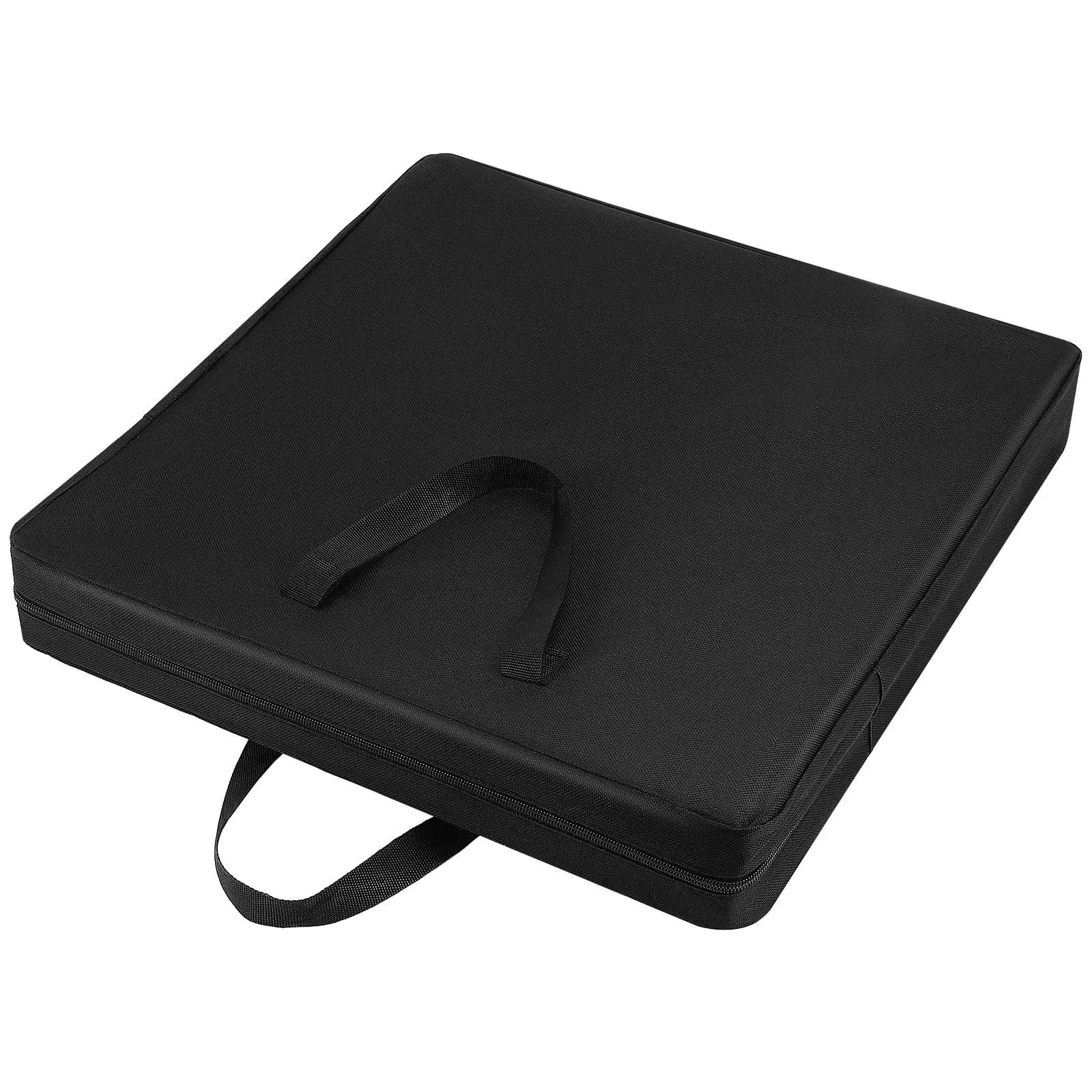 Borsa compatta da 18 pollici per ring light con custodia protettiva con cerniera per illuminazione fotografica portatile, borsa da trasporto per ring light.