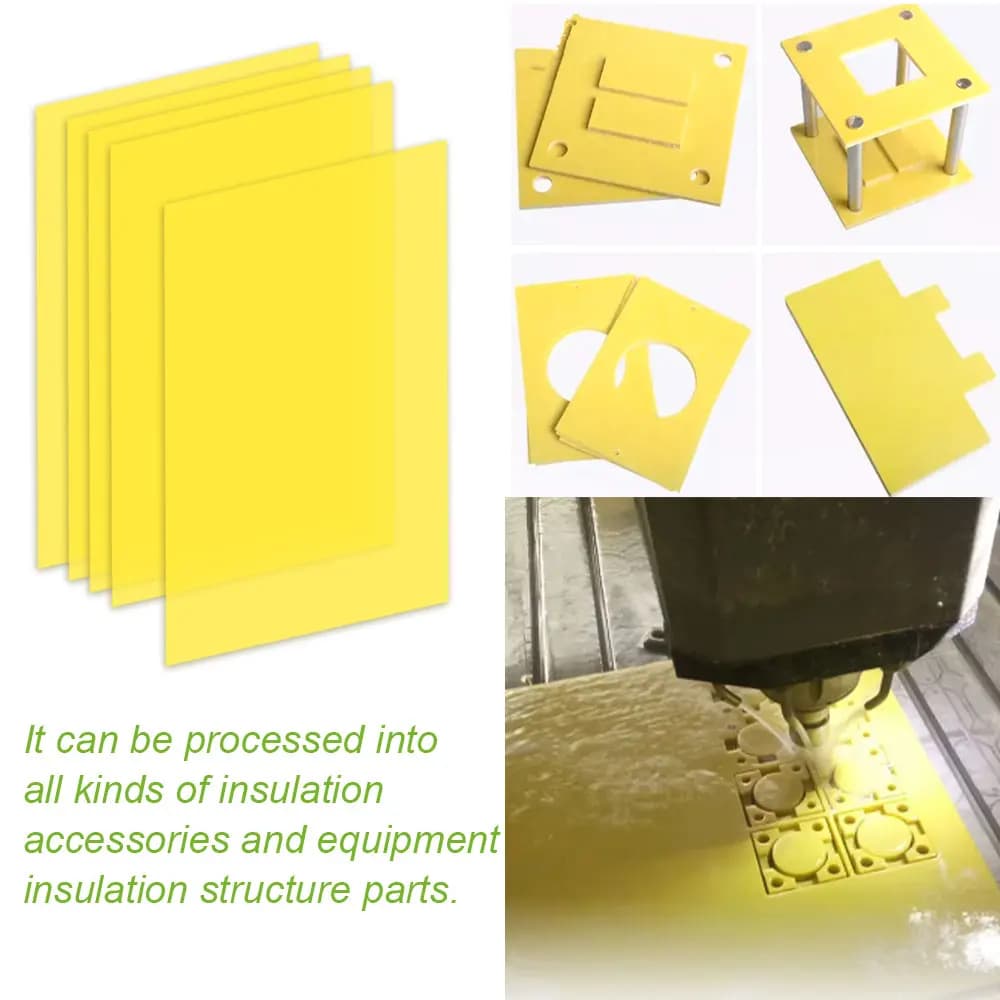 0.5 MILLIMETRI Epoxy Edge 200*300mm/128x198mm/172*203mm Lithium battery insulation resistant to high temperature assembly of cutting cells FAI FROM TE
