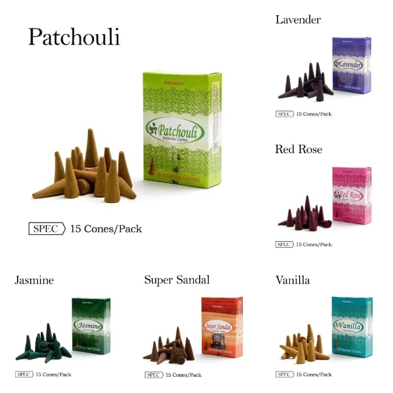 30/15 pezzi di bastoncini di incenso naturale sono realizzati utilizzando metodi tradizionali, polvere di legno naturale accuratamente selezionata e un piccolo amoun