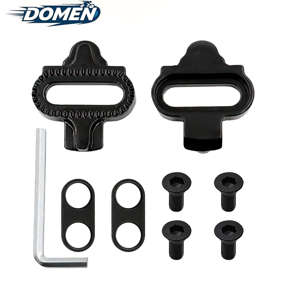 Scarpe da bici MTB Tacchetti Shimano SH51 SPD Tacchetti MTB Multi-Rilascio Pedale bici Clip per scarpe da ciclismo Clip Set Accessori per biciclette