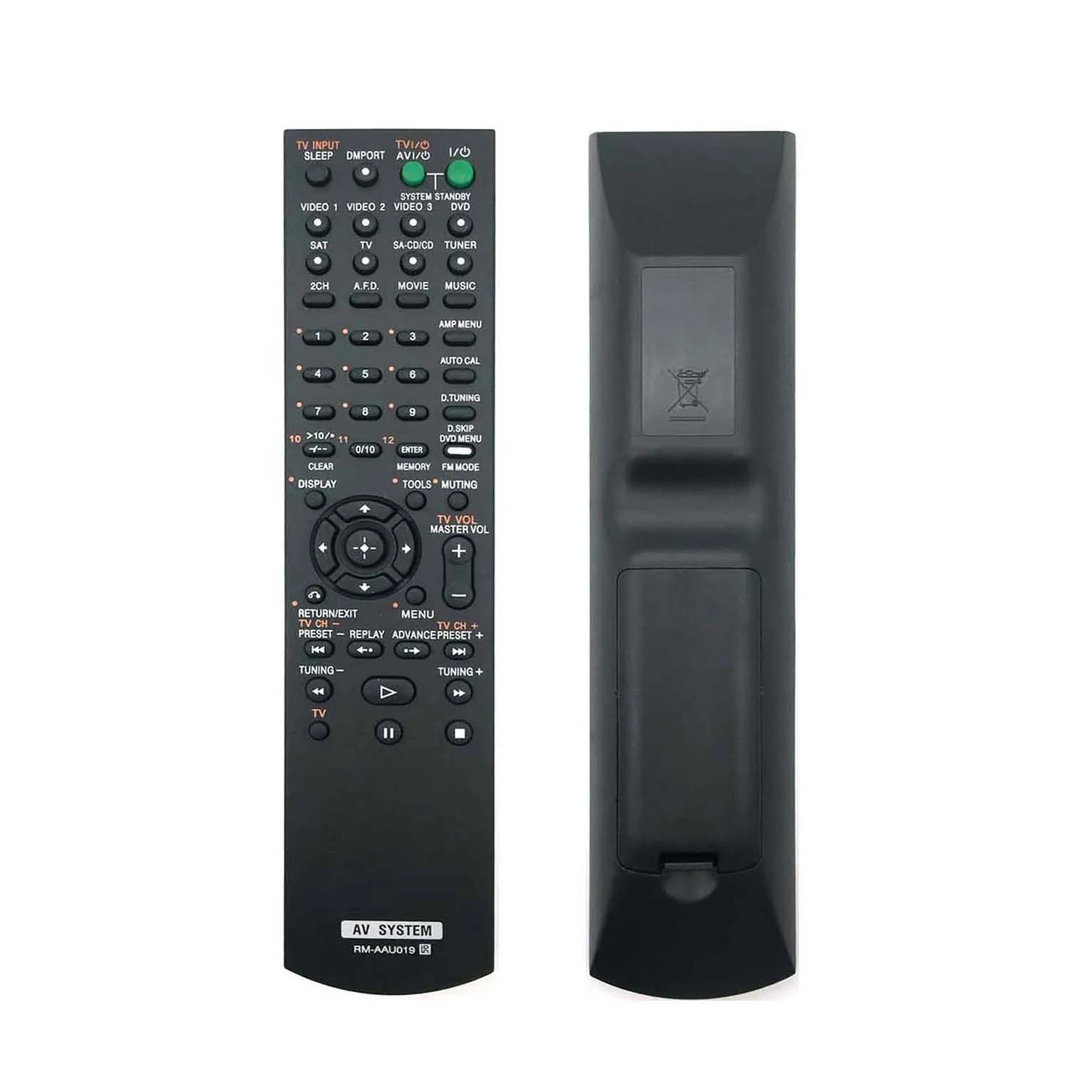 Nuovo telecomando per il sistema AV Sony RM-PP65 RM-PP413 RM-PP760 STR-DE595 STR-DE885 STR-DE685 STR-DE695 STR-DE995 STR-DE597