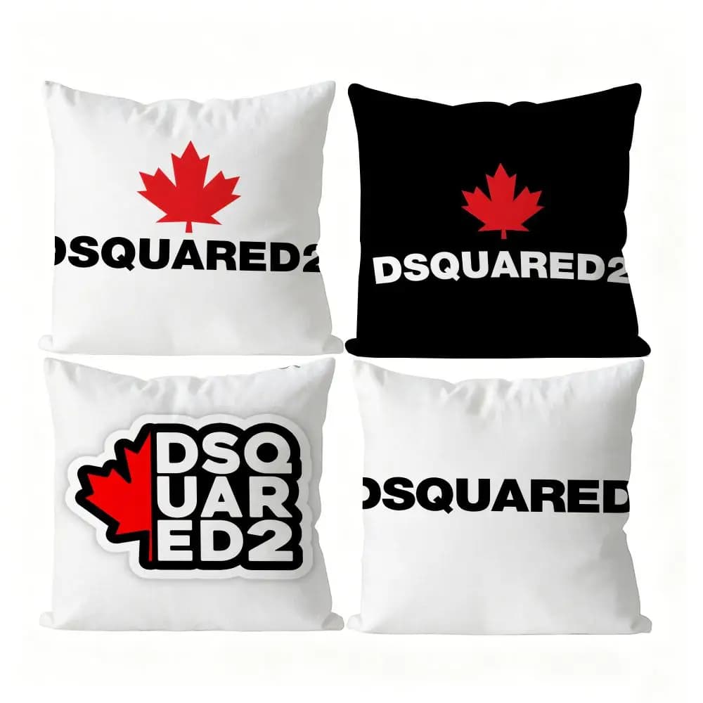 Famous brand D-Dsquared2 Cushion Cover living room sofa chair cushion cover bedroom home decoration