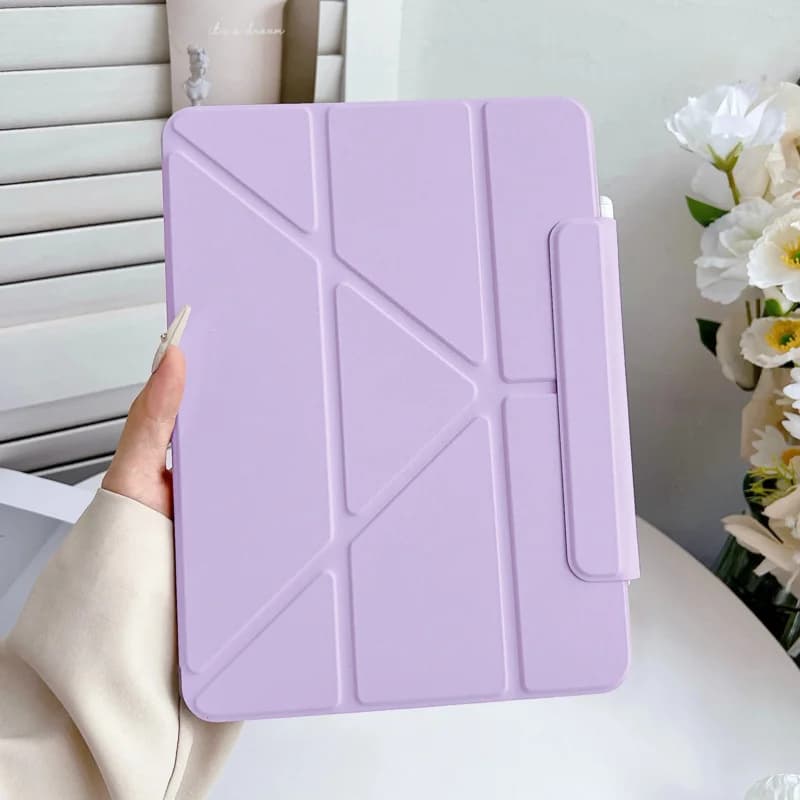 Tablet Cover for IPad Air8 11th 2026 Protective Case Mini6 7 4 5 6th 7th 10th 12th Gen 10.2 Pro11 2025 Multi-Folding Smart Cover