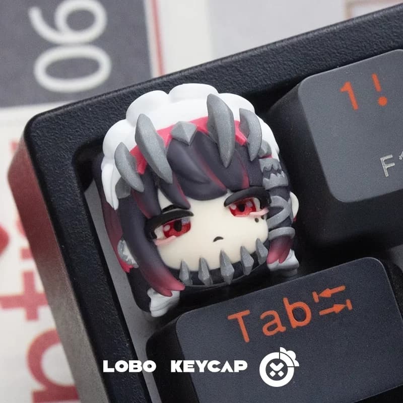 3D Printed Resin Zenless Zone Zero Ellen Joe Cute Anime Custom Artisan Keycap Mechanical Keyboard Gaming Collectible Gift Keycap
