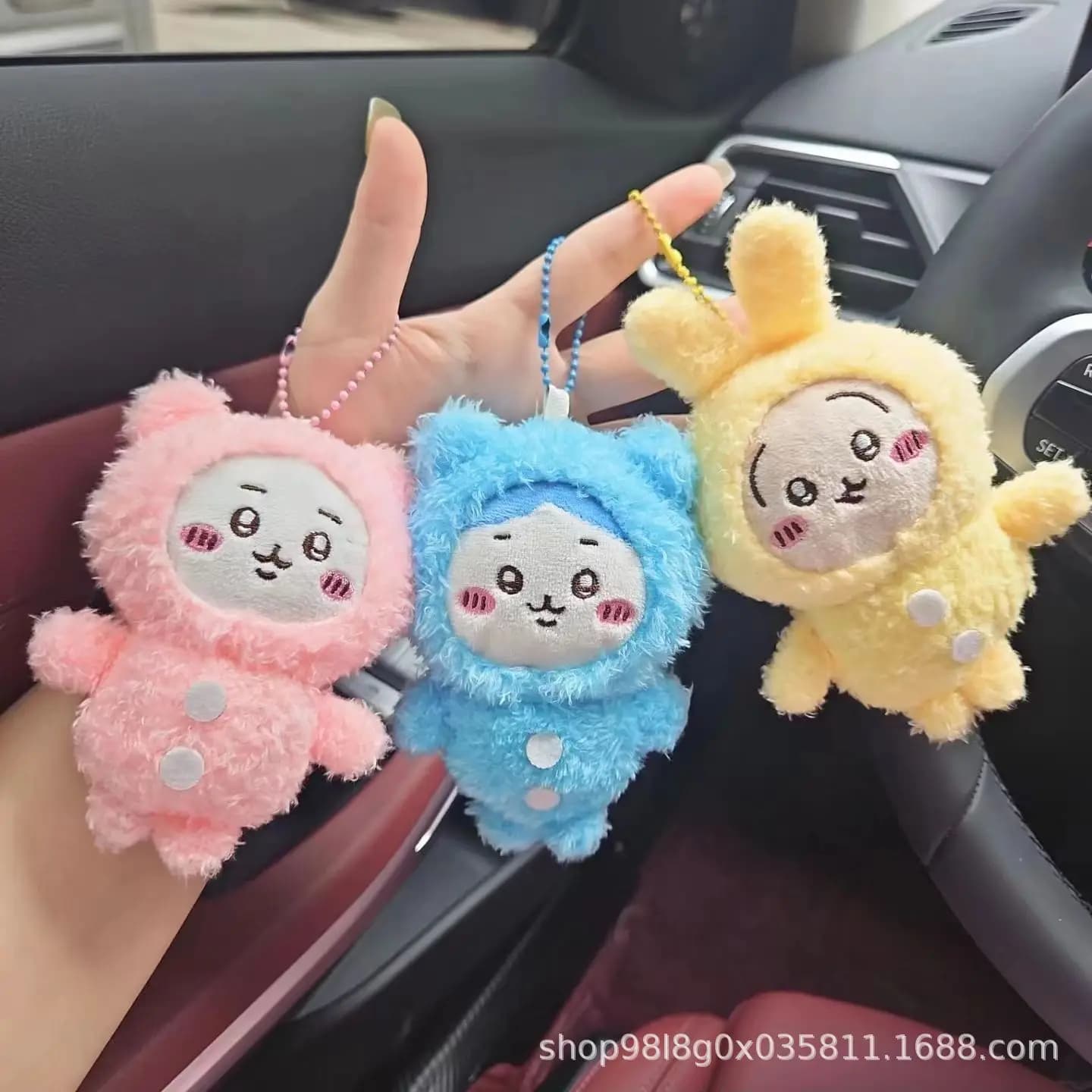 Nuovo Peluche Cartoon Carino Chiikawa Raimon Giikawa, Ciondolo in Peluche per Pigiami, Bambola Usachi, Giocattolo Carino Giikawa Kobayashi