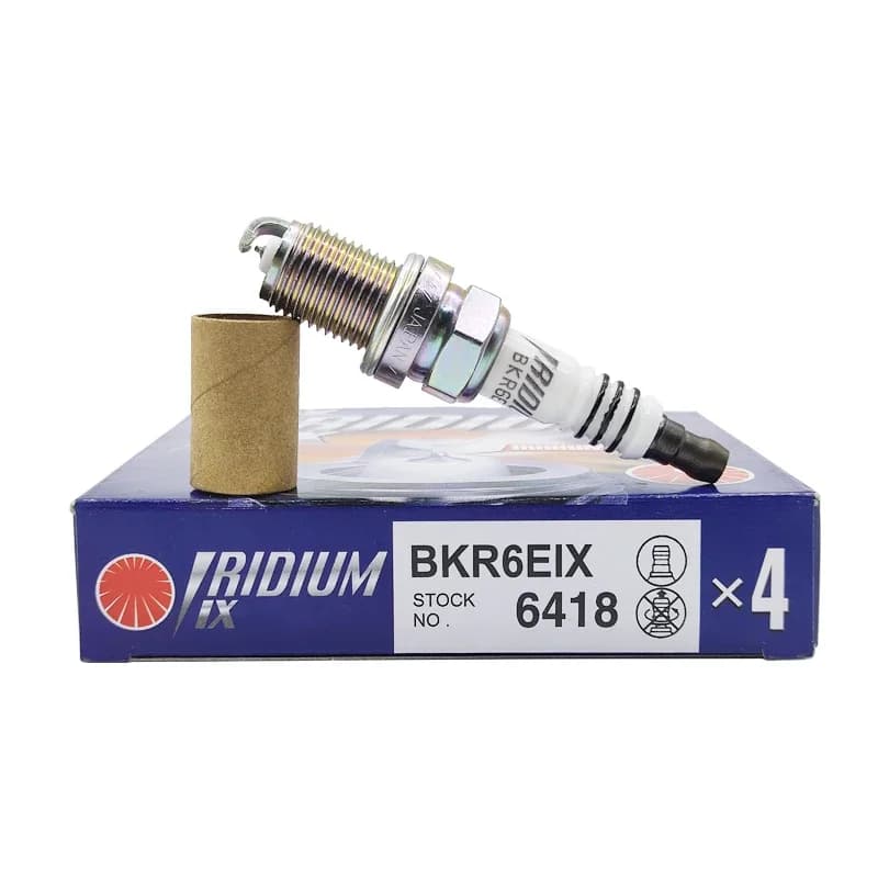 4/10 pcs BKR6EIX 6418 Iridium Candle For Volvo Audi Porsche BMW Suzuki BKR6EIX-6418 High Quality Auto Accessories