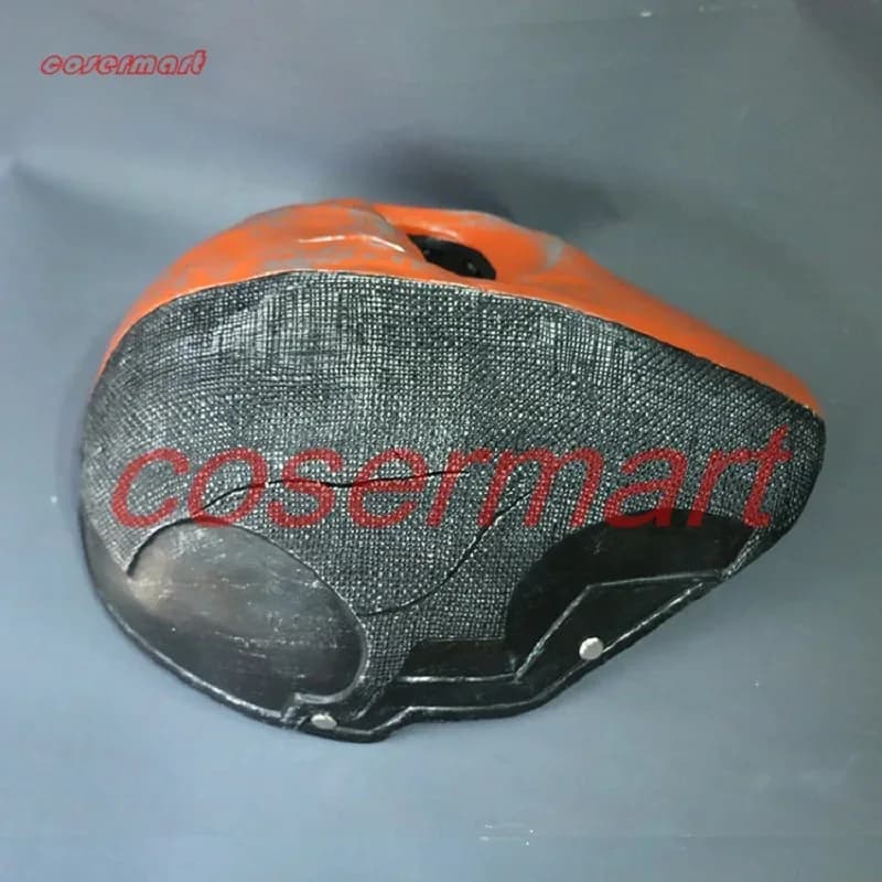Version Orange helmet Arkham Deathstroke Mask Puntelli Cosplay Halloween Use