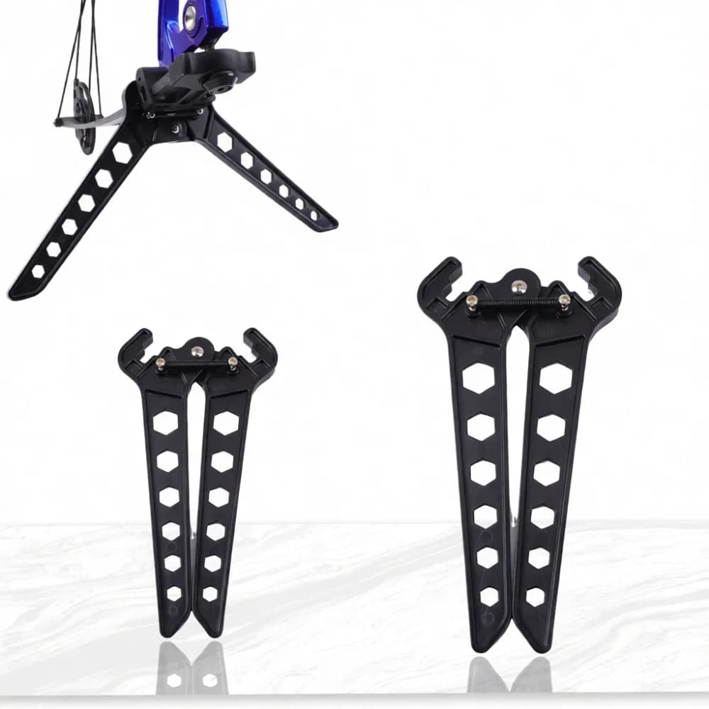 Spring Design Stand Stable Archery Holder For Hunting Target Shooting Practice Sport Accessories