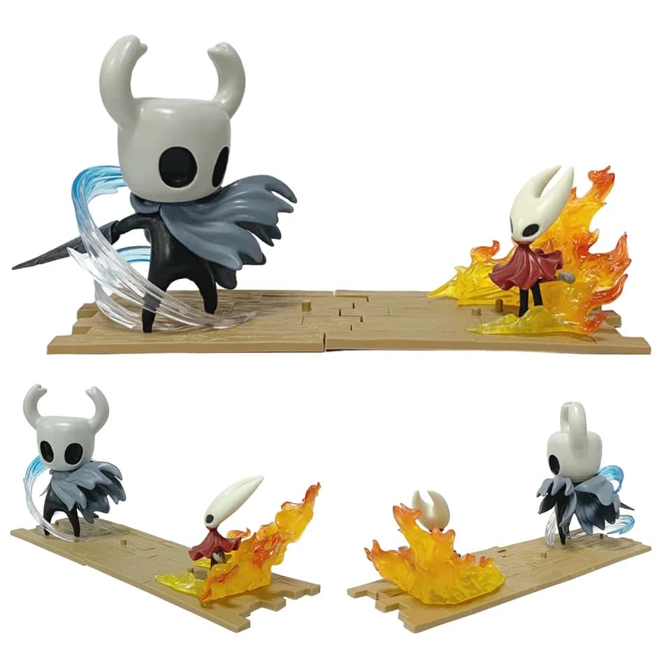 Action Figure Hollow Knight - Modellino Decorativo Anime, Regalo di Natale per Bambini
