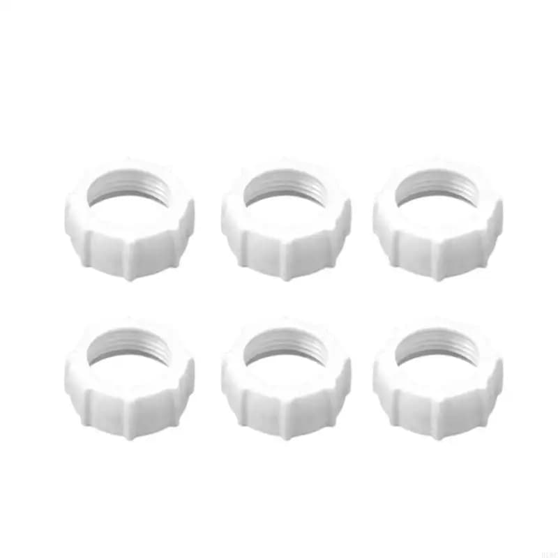 Tightening Nut 6pcs Fastener Nut for 17mm Ball Head Systems in Car Phone Mounts Tablet Stands and Holder Accessories