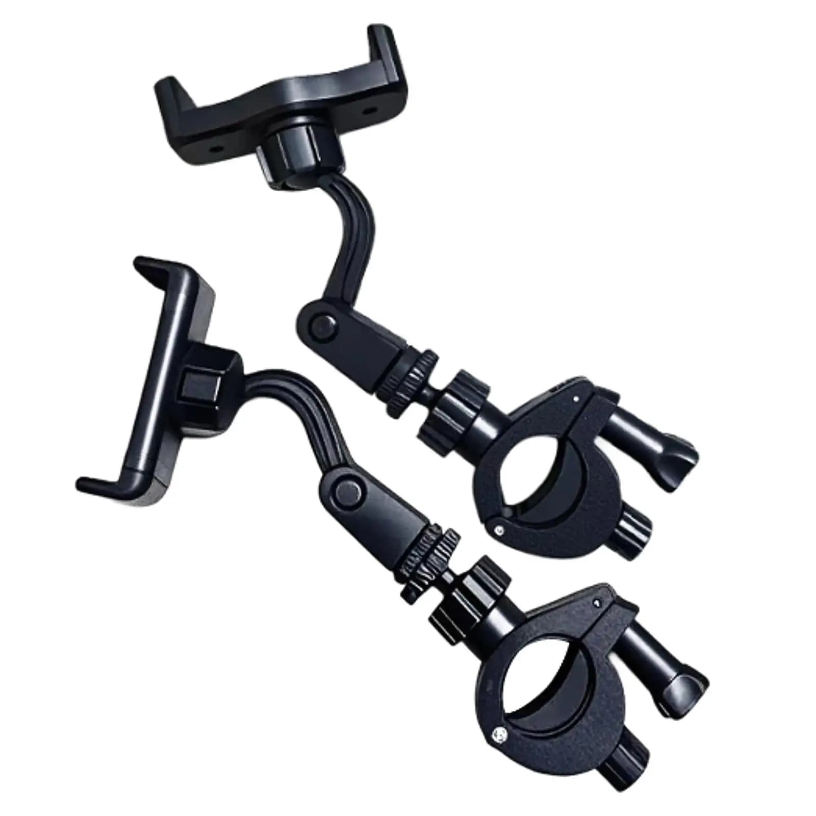 Marching Band Music Lyre Stand Adjustable Phone Mount for Saxophone Trumpet Clarinet Sheet Display