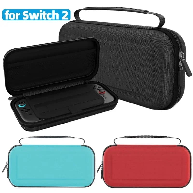 Custodia per Switch 2 Custodia da viaggio Custodia protettiva antiurto antigraffio per console di gioco portatile Accessori da gioco