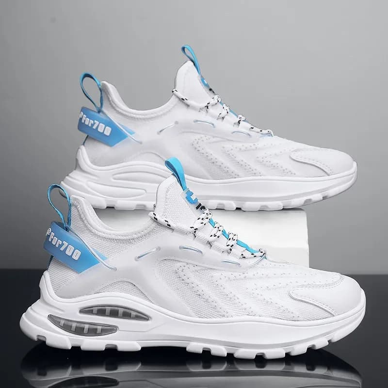 Men's Sports Shoes 2023 Spring New Men Fashion Casual Sneakers Men Fashions Mesh Breathable Men Sneakers Leisure Runing Shoes