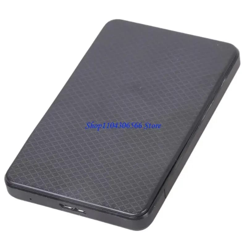 02DD Hard Disk Box USB3.0 Hard Disk Case 2.5inch HDD External Enclosure Hard Drive