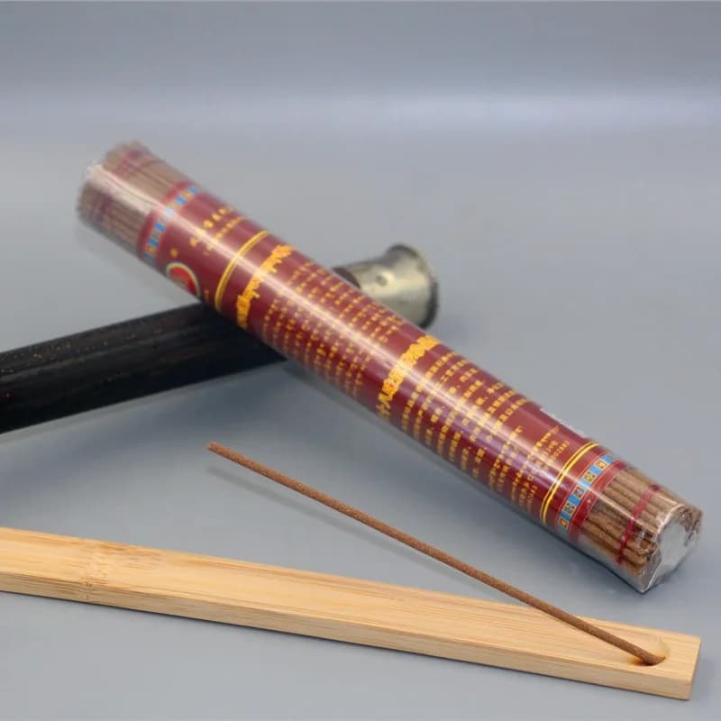 Natural Handcrafted Incense Sticks Home Offered Buddha Indoor Household Tea Room Invigorating Spirit Purifying Air Joss Stick