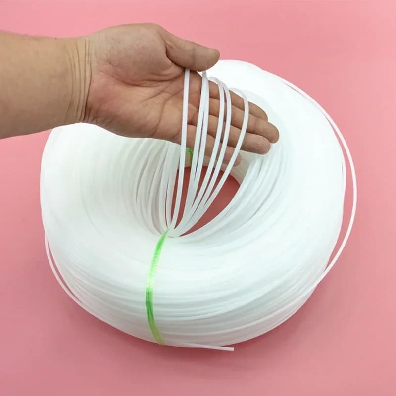 20M 4mm Bacchette Rotonde in PE per Saldatura, Filo per Pistola ad Aria Calda, Strumenti per Riparazione Paraurti Auto, Bastoncini Neri in PE, Filo per Saldatura Pavimenti