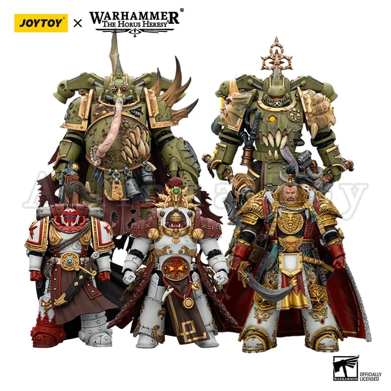 JOYTOY 1/18 Action Figures 40K The Horus Heresy Marneus Calgar Victrix Honor Guard Tenente Tito Anime Modello Per Il Regalo