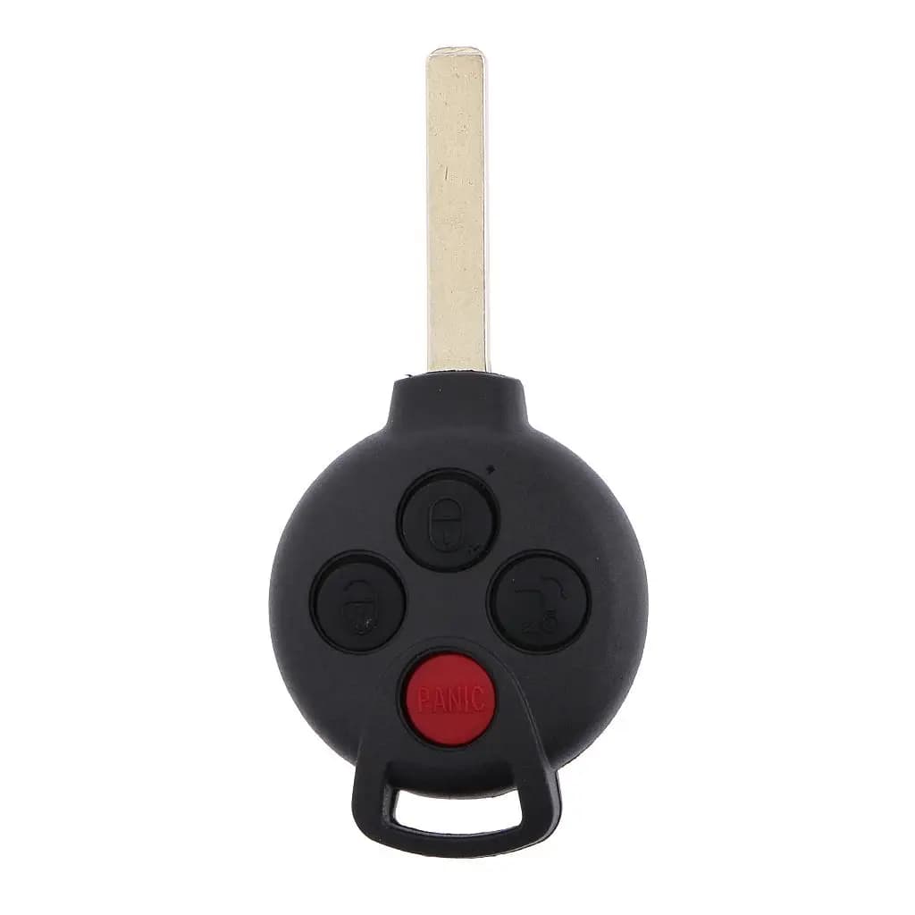 Guscio Protettivo per Chiave Auto Smart Fortwo 2005-2015 con Ingresso Senza Chiave