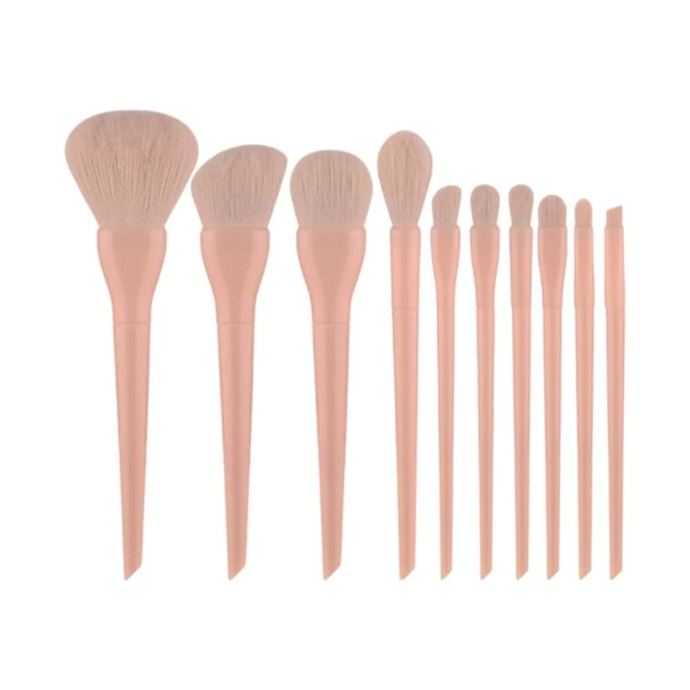 Furry Professional Makeup Brushes Candy Color Makeup Tools Eyeshadow Powder Brush Soft Eye Shadow Cosmetic Brush Set Appointment