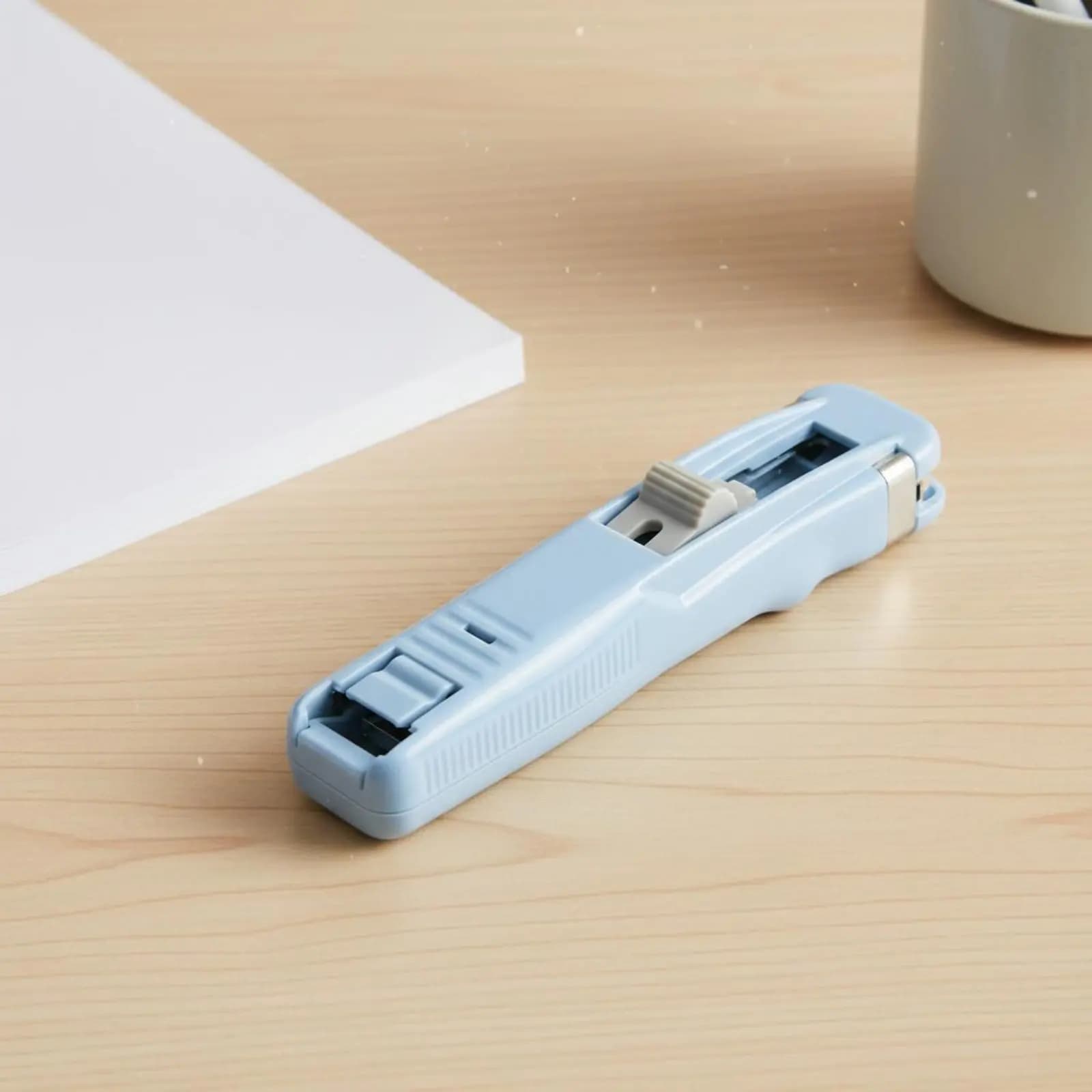 Clip per rilegatura a pressione, riutilizzabile, con clip a pressione, fermacarte, strumento di rilegatura portatile, compatto, per la scuola
