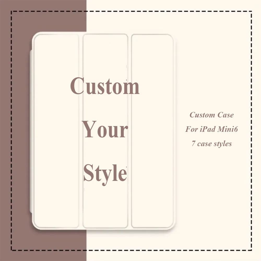 Per iPad Mini 6 custodia custodia personalizzata per Tablet Funda per Mini custodia protettiva da 8.3 pollici di sesta generazione con portamatite