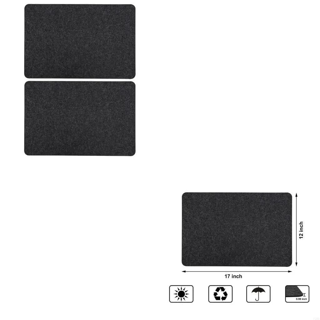 J1HF Ironing Mats Pad Pressing Heat Resistant Press Board Felt Sewing Mats Dryer Blanket Laundry Supplies Heat Resistant Pads