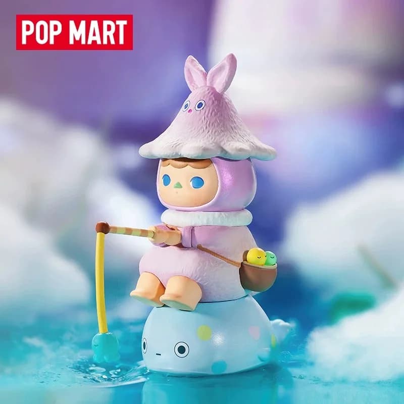 Hot Sale POP MART Pucky What Are The Fairies Doing Blind Box Anime Action Figure Mystery Box Surprise Collectible Doll Toy Gift