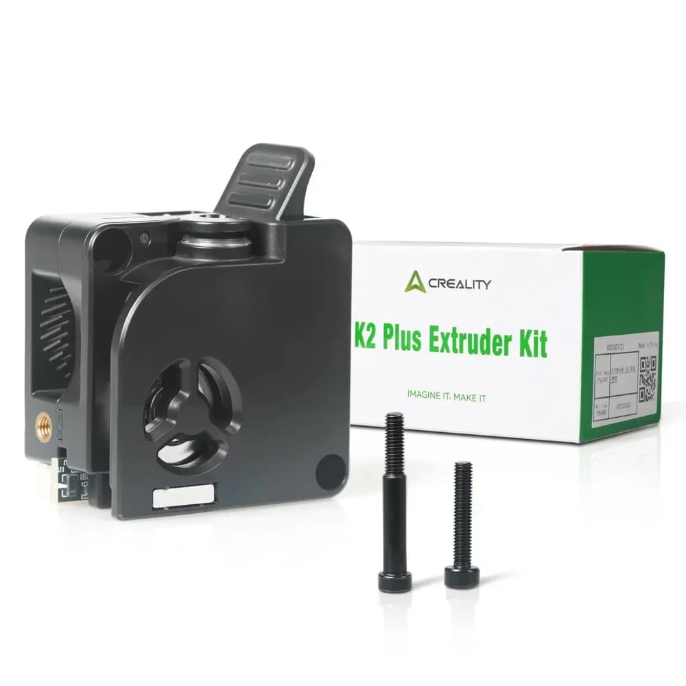 Creality Kit estrusore originale K2 Plus Rapporto di riduzione 6.25:1 Doppio ingranaggi Sensore di rottura filamento integrato Parti della stampante 3D