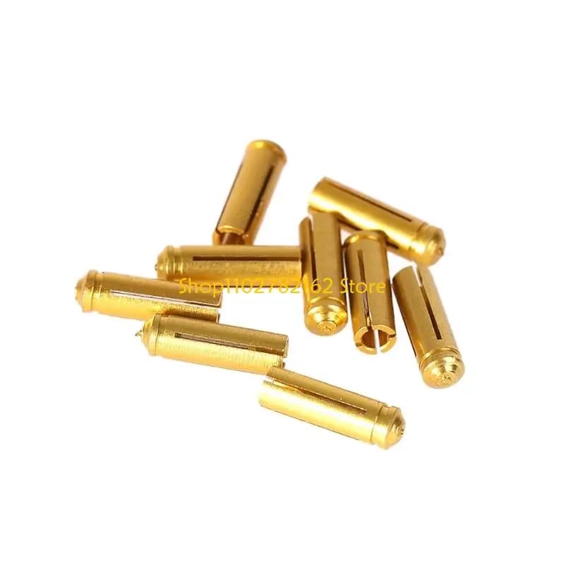 547B 9Pcs Darting Flight Savers Metal Darting Wing Tail Protectors Steel Soft Tip Darting Outdoor Entertainment Aluminum