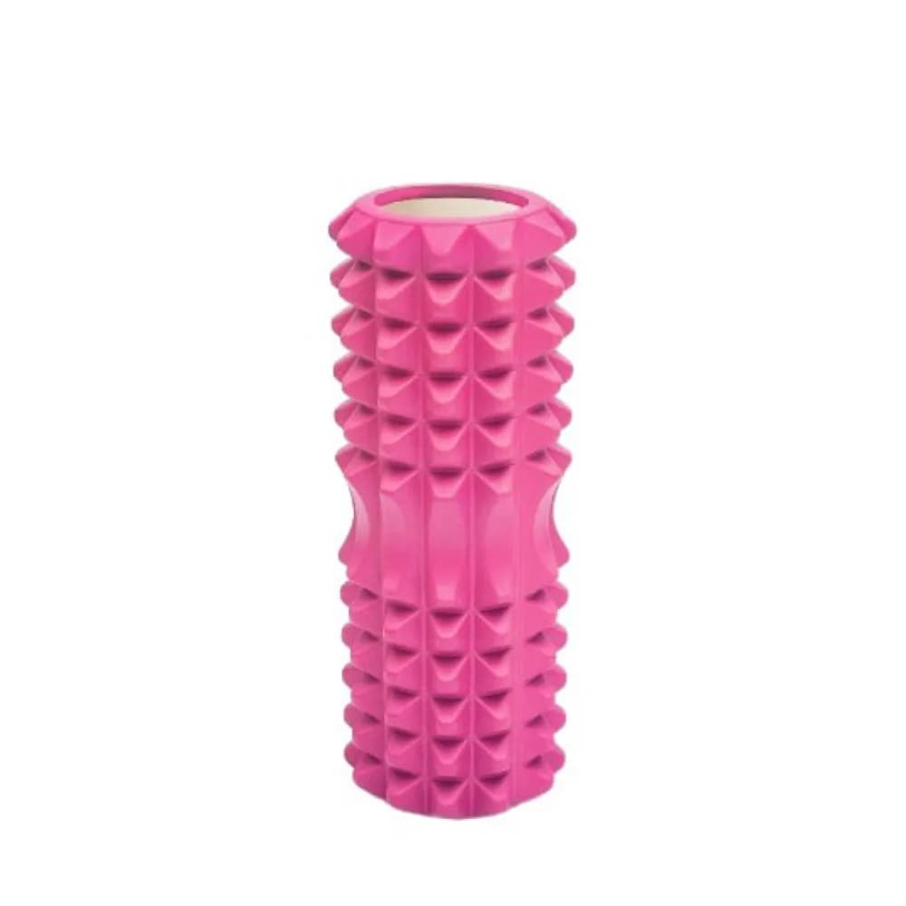 EVA Foam Fitness Back Roll Trigger Point Gym Tool Yoga Foam Roller Non-slip Self Massage Tool Fitness Yoga Column Exercise